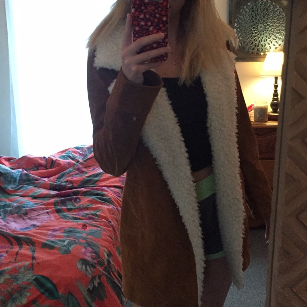 Forever 21 shearling vintage Jacket